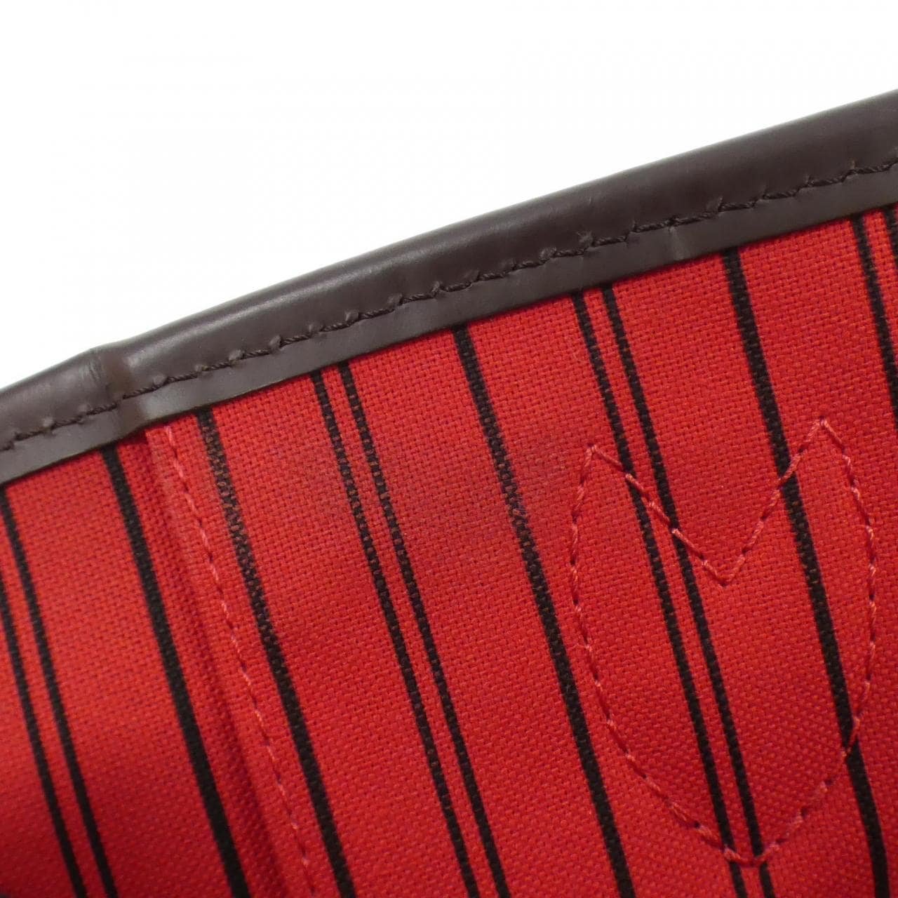 LOUIS VUITTON Damier Neverfull MM N41358 bag