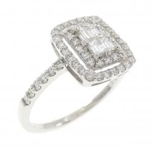 【新品】PT900 ダイヤモンド リング 0.50CT