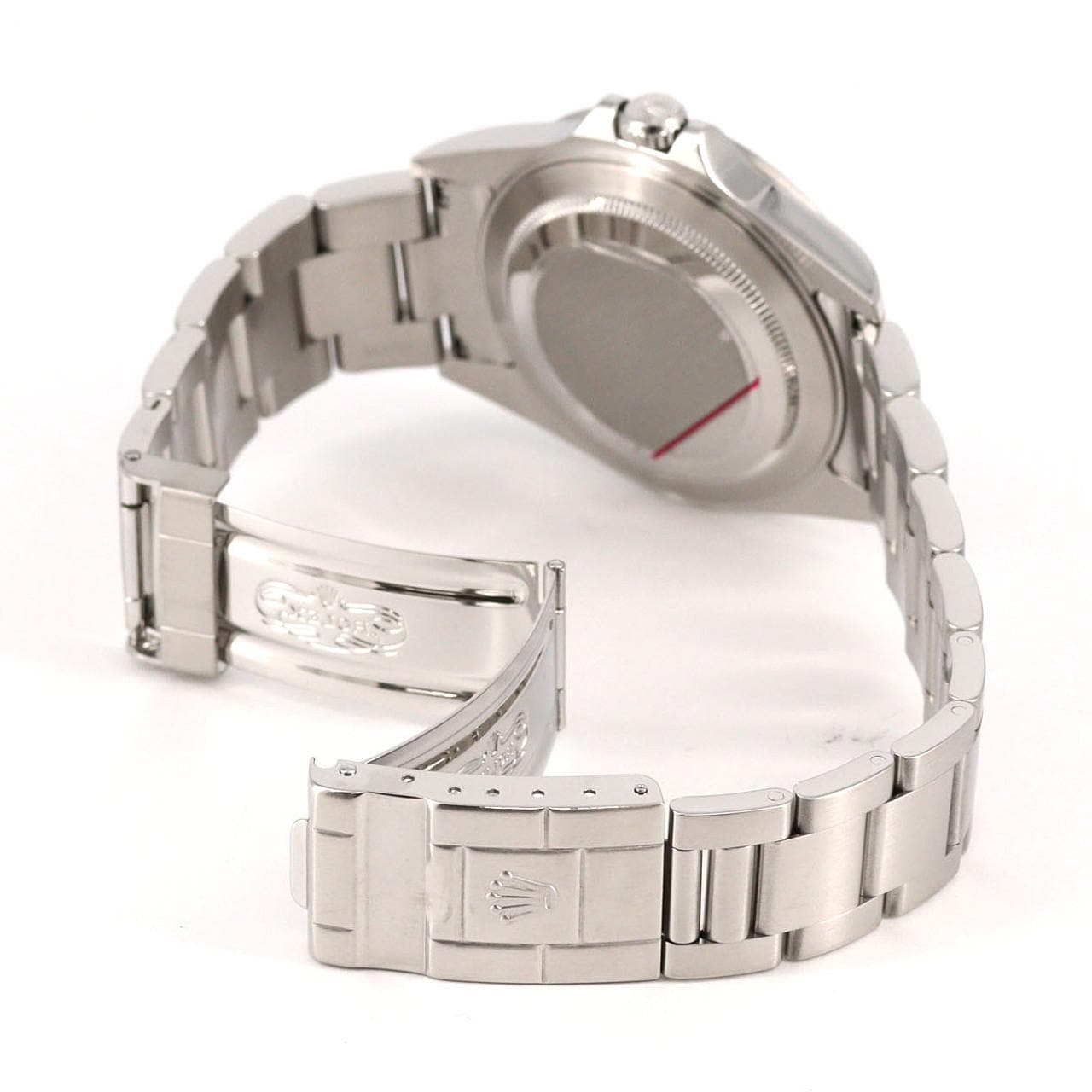 ロレックス エクスプローラーⅡ 16570 SS 自動巻 F番