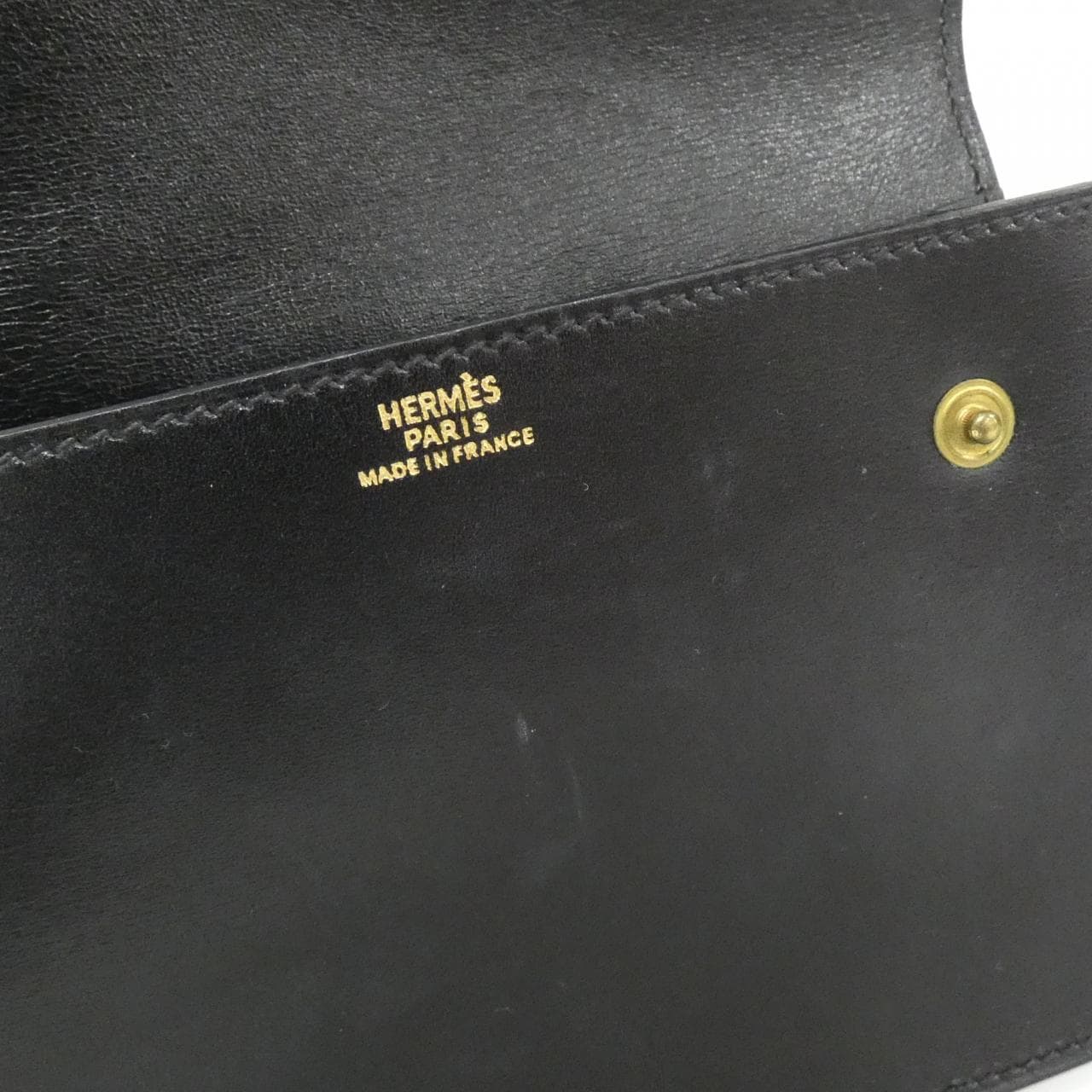 【ヴィンテージ】エルメス ポシェット グリーン ウエストバッグ