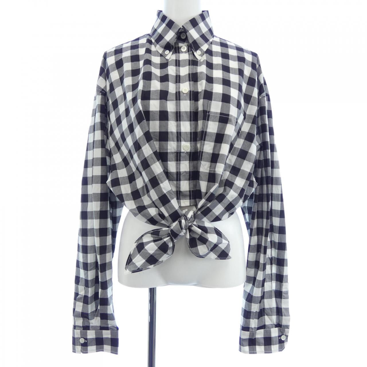 ミュウミュウ MIU MIU MK1632 1LTR シャツ
