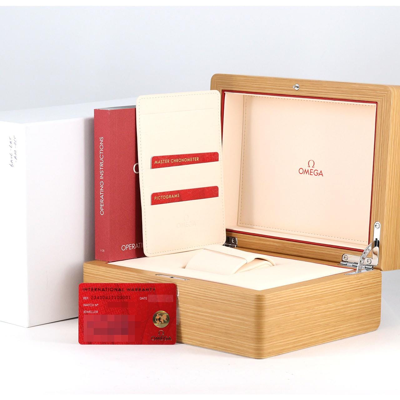 オメガ シーマスター300 234.30.41.21.03.001 SS 自動巻