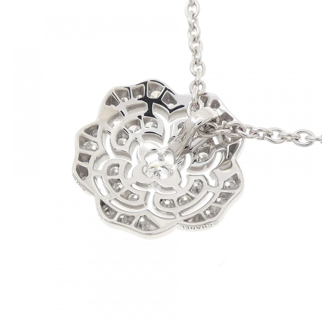 シャネル カメリア ネックレス