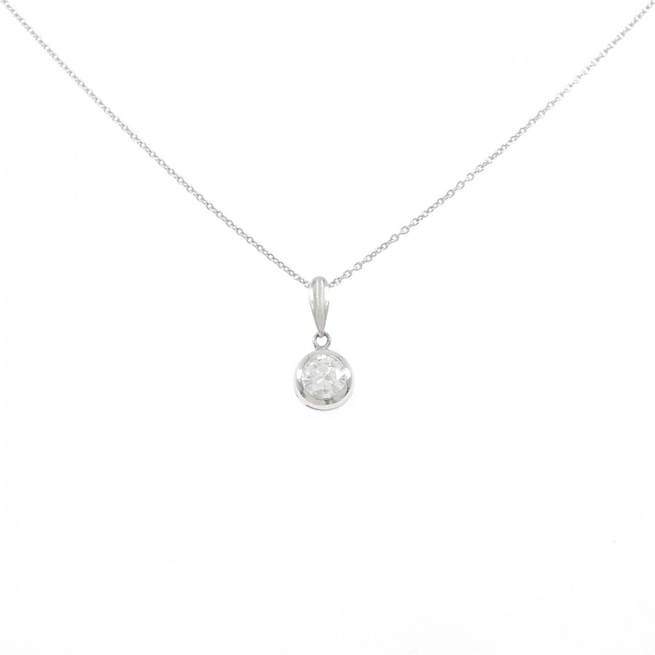 PT900/PT850 ダイヤモンド ネックレス 0.507CT
