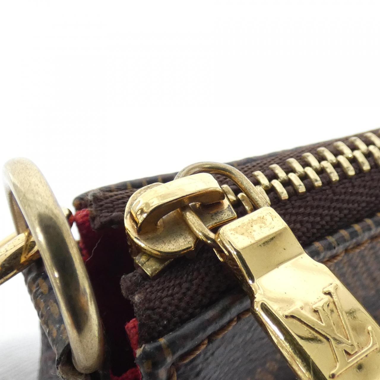 ルイヴィトン ダミエ ポシェット アクセソワール N41206 アクセサリーポーチ