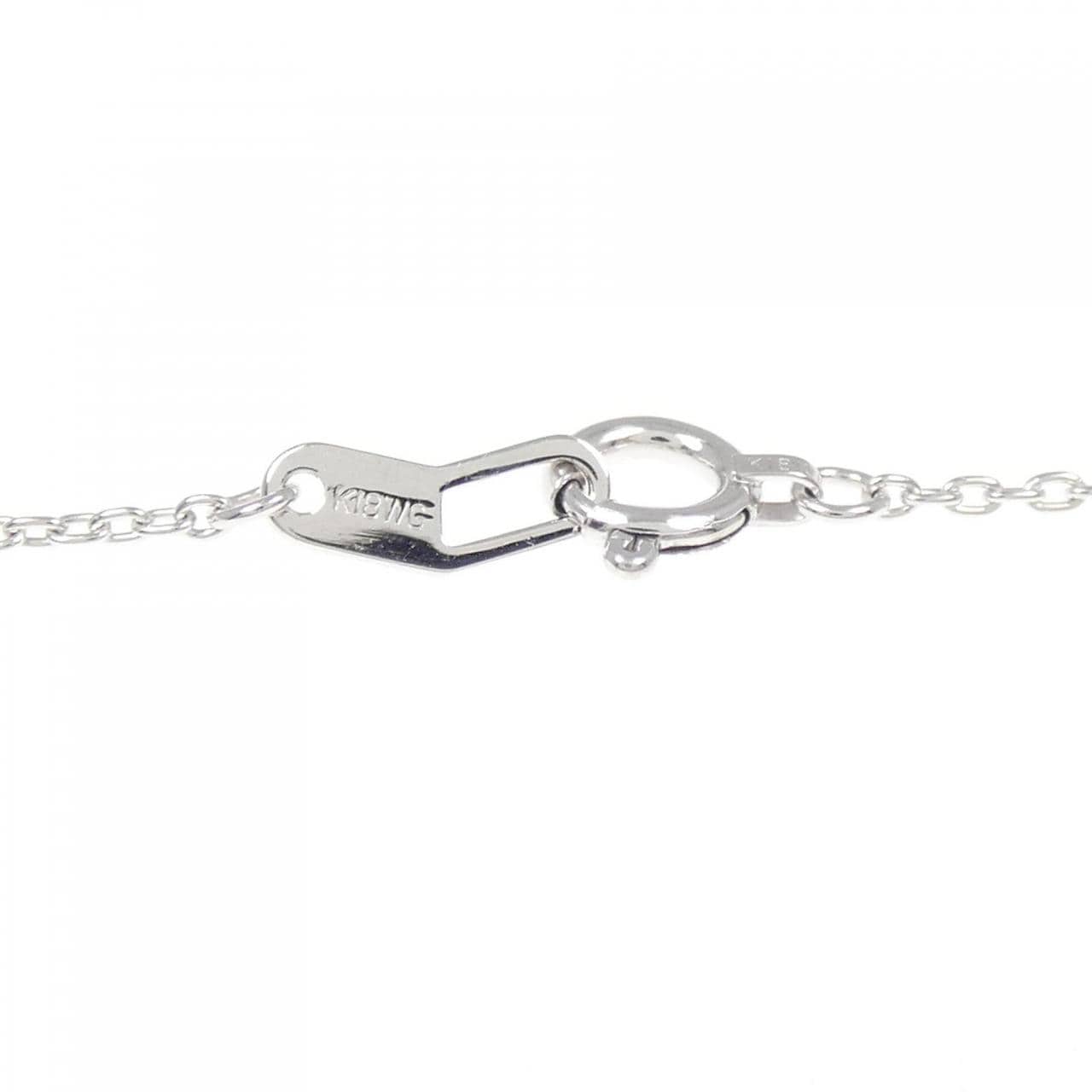 スタージュエリー スター ダイヤモンド ネックレス 0.04CT