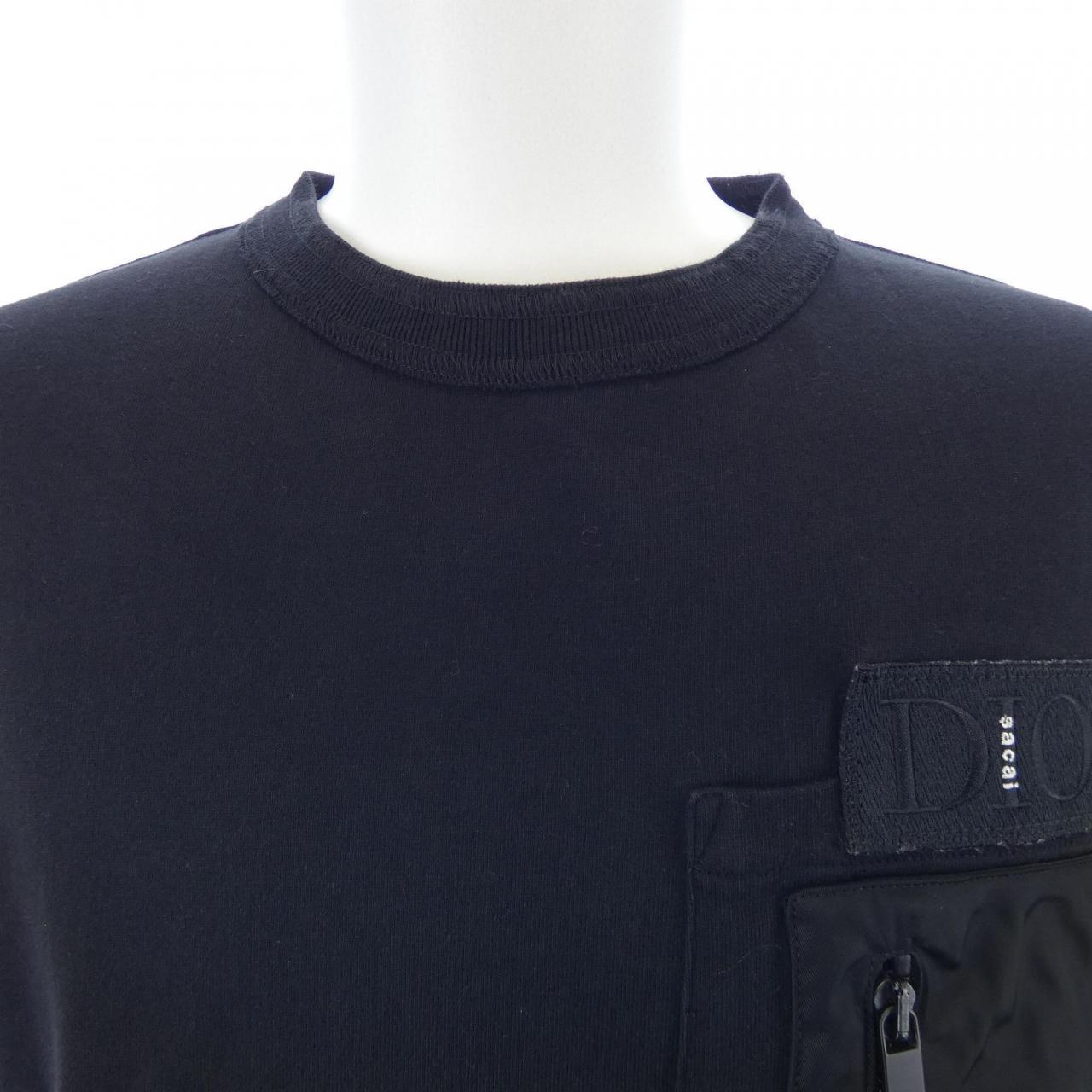 ディオール DIOR SACAI 213J669A0554 Tシャツ