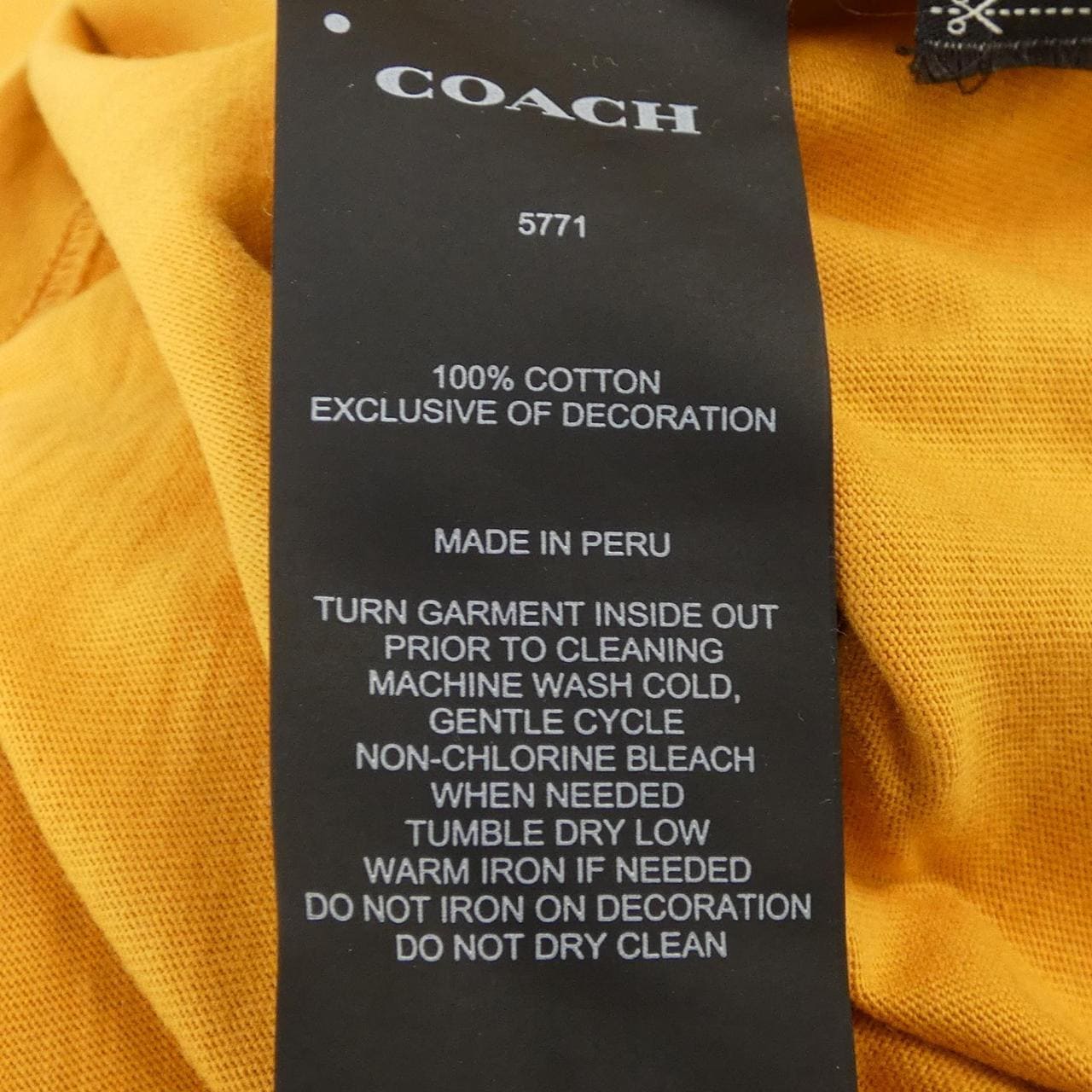 コーチ COACH Tシャツ
