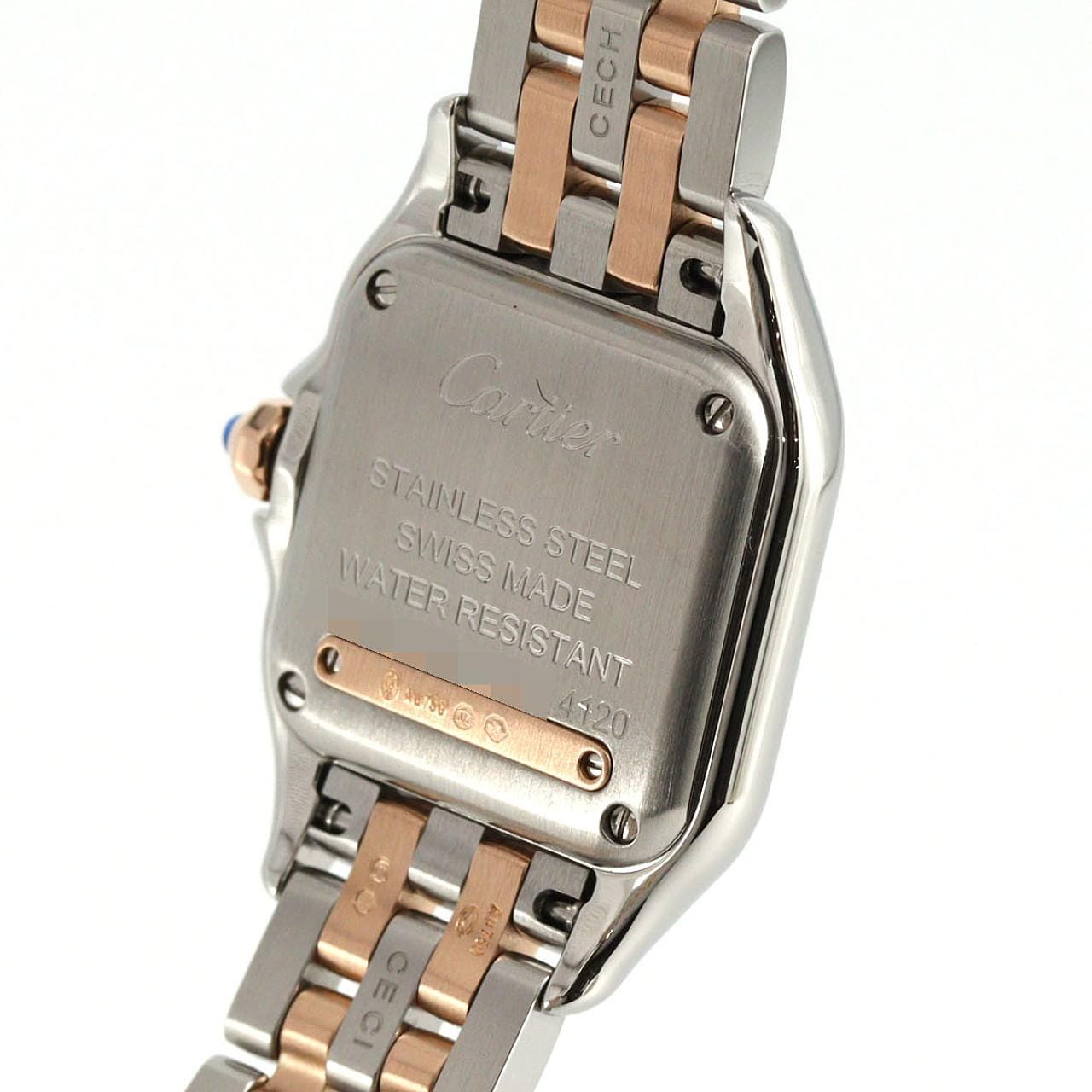 カルティエ パンテール･ドゥ･カルティエSM PGコンビ/D W3PN0006 SSxPG クォーツ