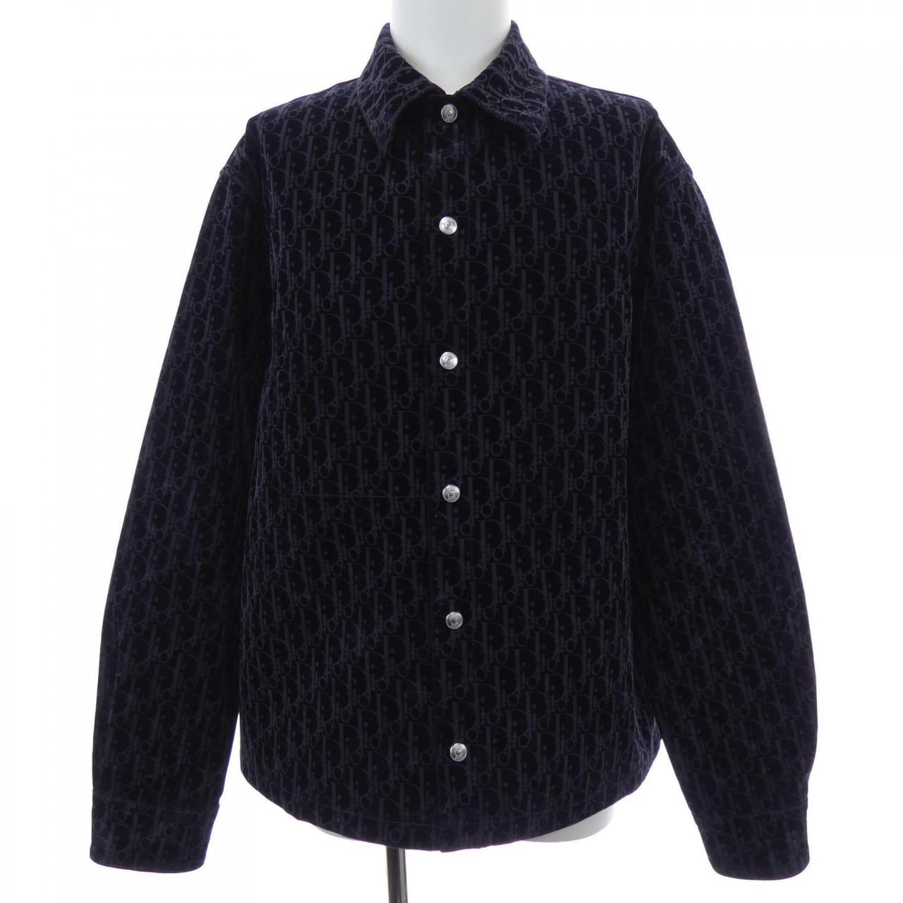 ディオール DIOR DIOR ESSENTIALS オブリーク OBLIQUE 033D490M321X ジャケット