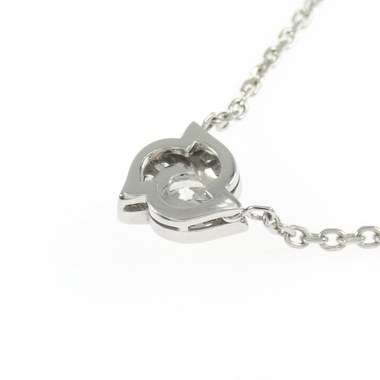 カルティエ ペダル ネックレス 0.56CT F VVS2