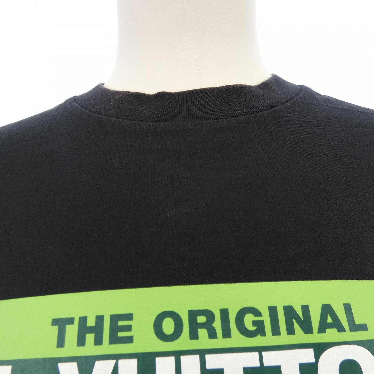 ルイヴィトン LOUIS VUITTON L.VUITTONプリーテッドTシャツ HMY61WDT3 Tシャツ