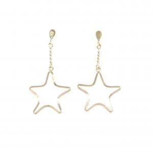 K18YG スター ピアス