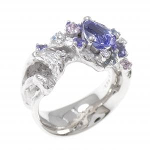 イワクラコウジ カラーストーン リング