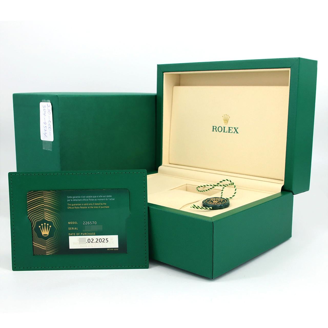 ロレックス エクスプローラーⅡ 226570 SS 自動巻 ランダム番