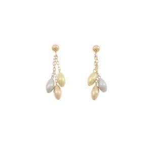 K18YG/PT850/K18PG ピアス