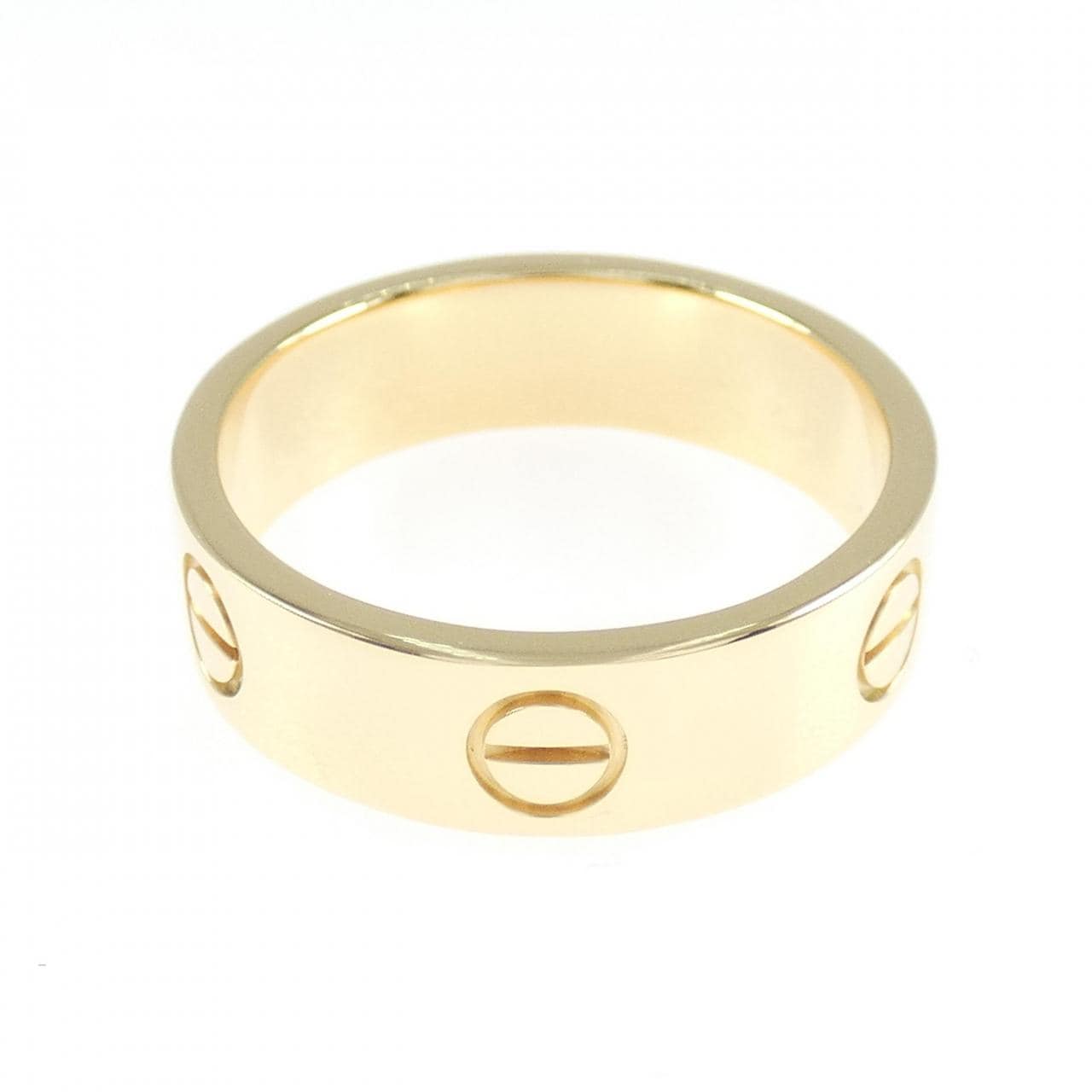 カルティエ ラブ  リング