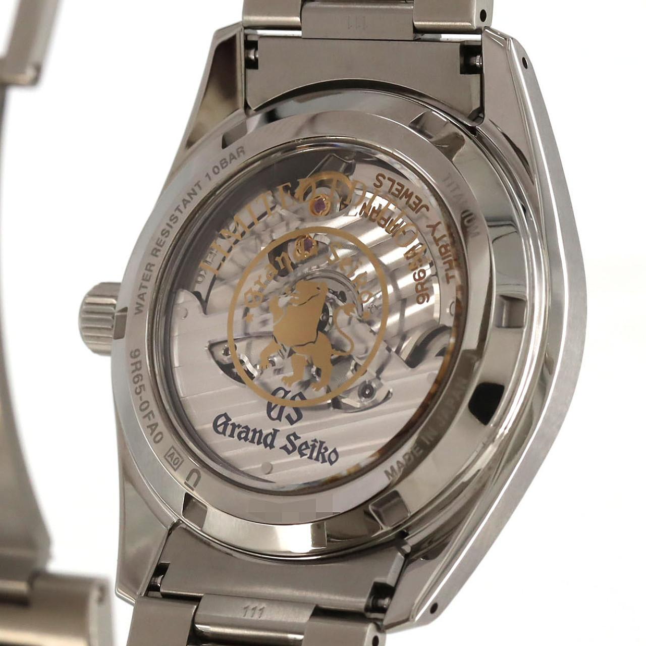 セイコー グランドセイコー･ヘリテージコレクション LTD 9R65-0FA0/SBGA517 TI 自動巻