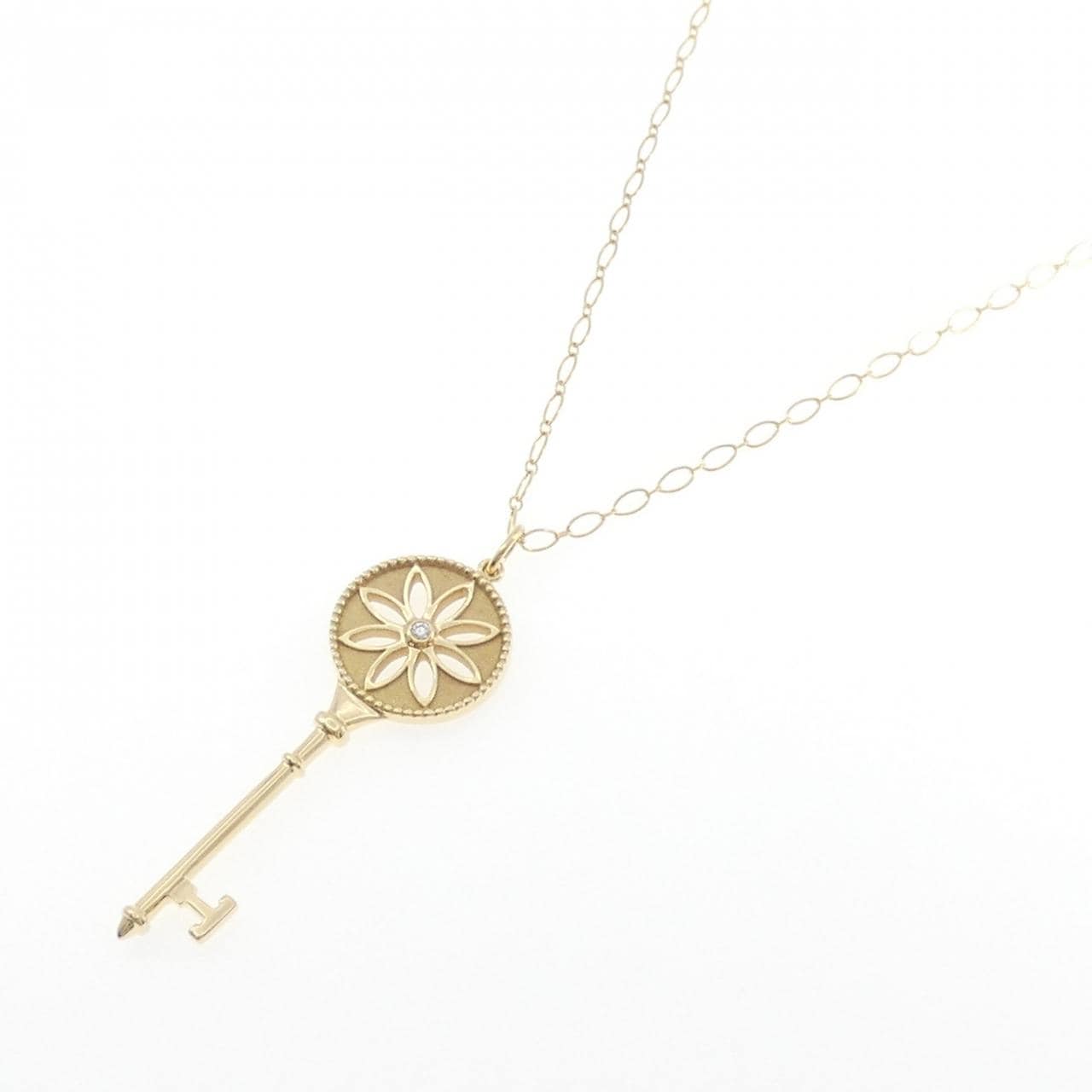 ティファニー デイジー キー ネックレス