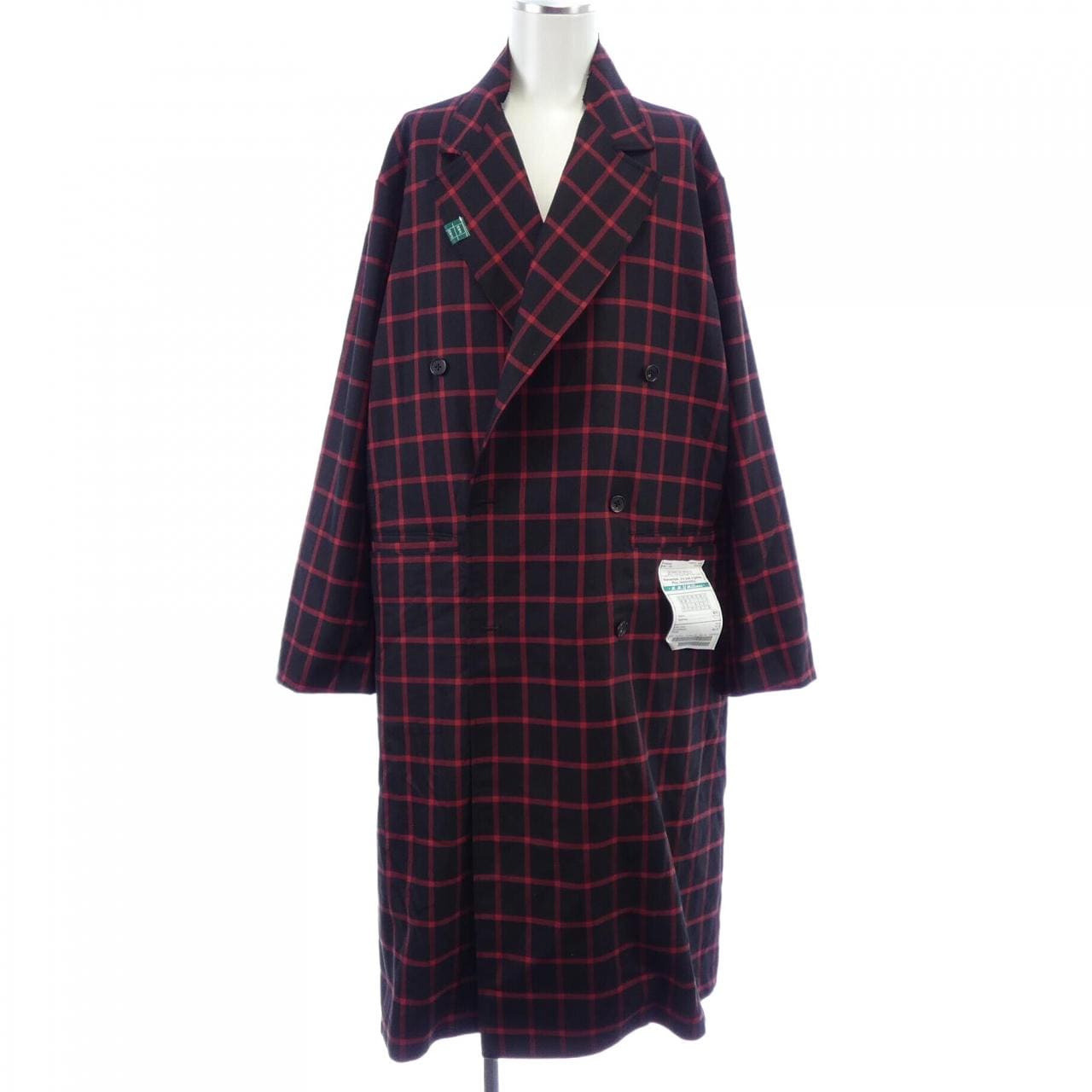 メゾンミハラヤスヒロ MAISON MIHARA YASUHI A03CT041 コート