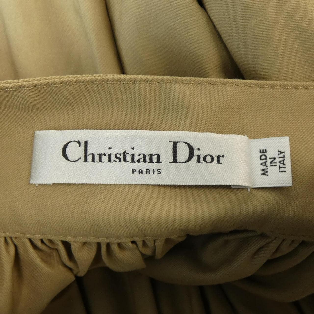 クリスチャンディオール CHRISTIAN DIOR 317J12A3332 フレアミディ スカート