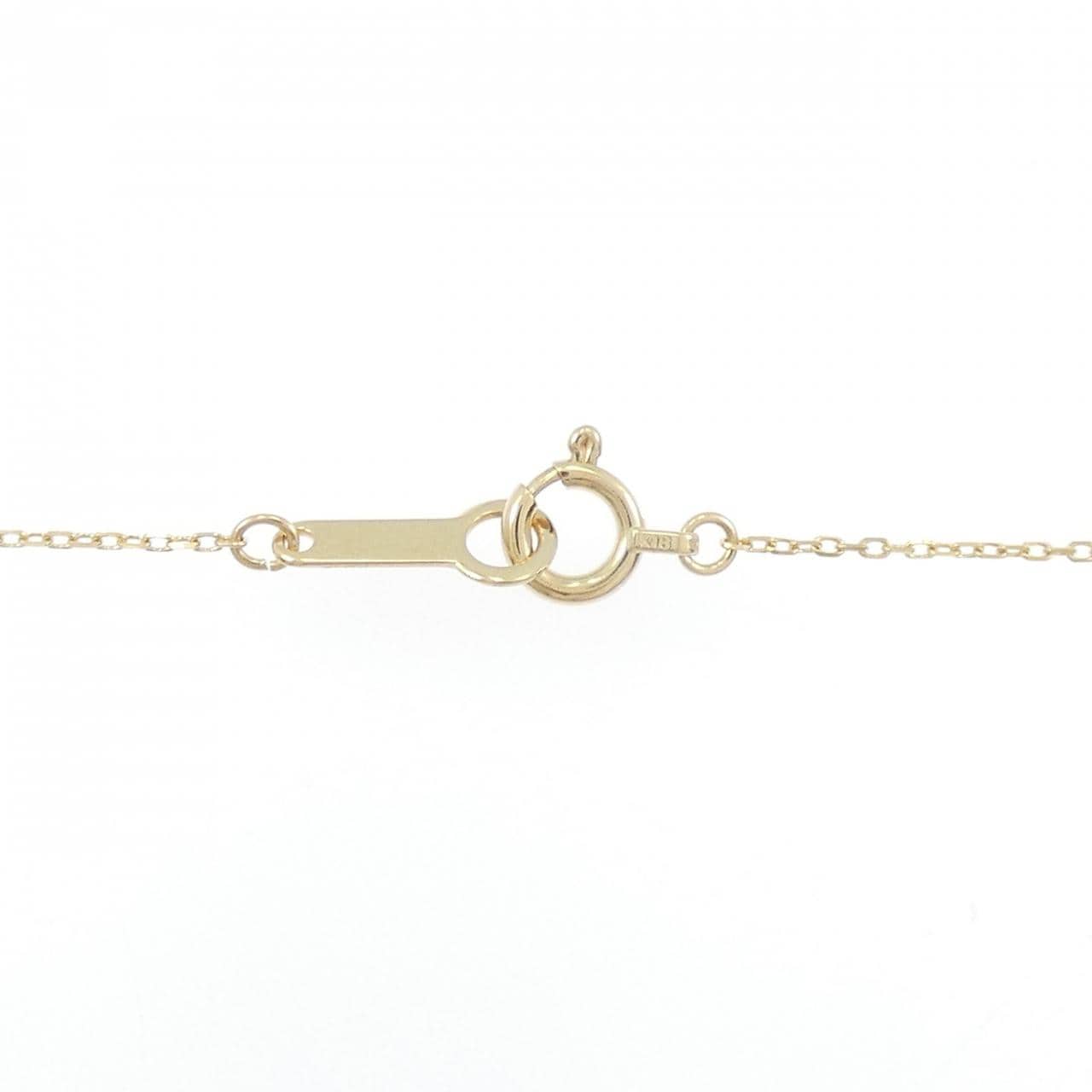 4゜C ダイヤモンド ネックレス