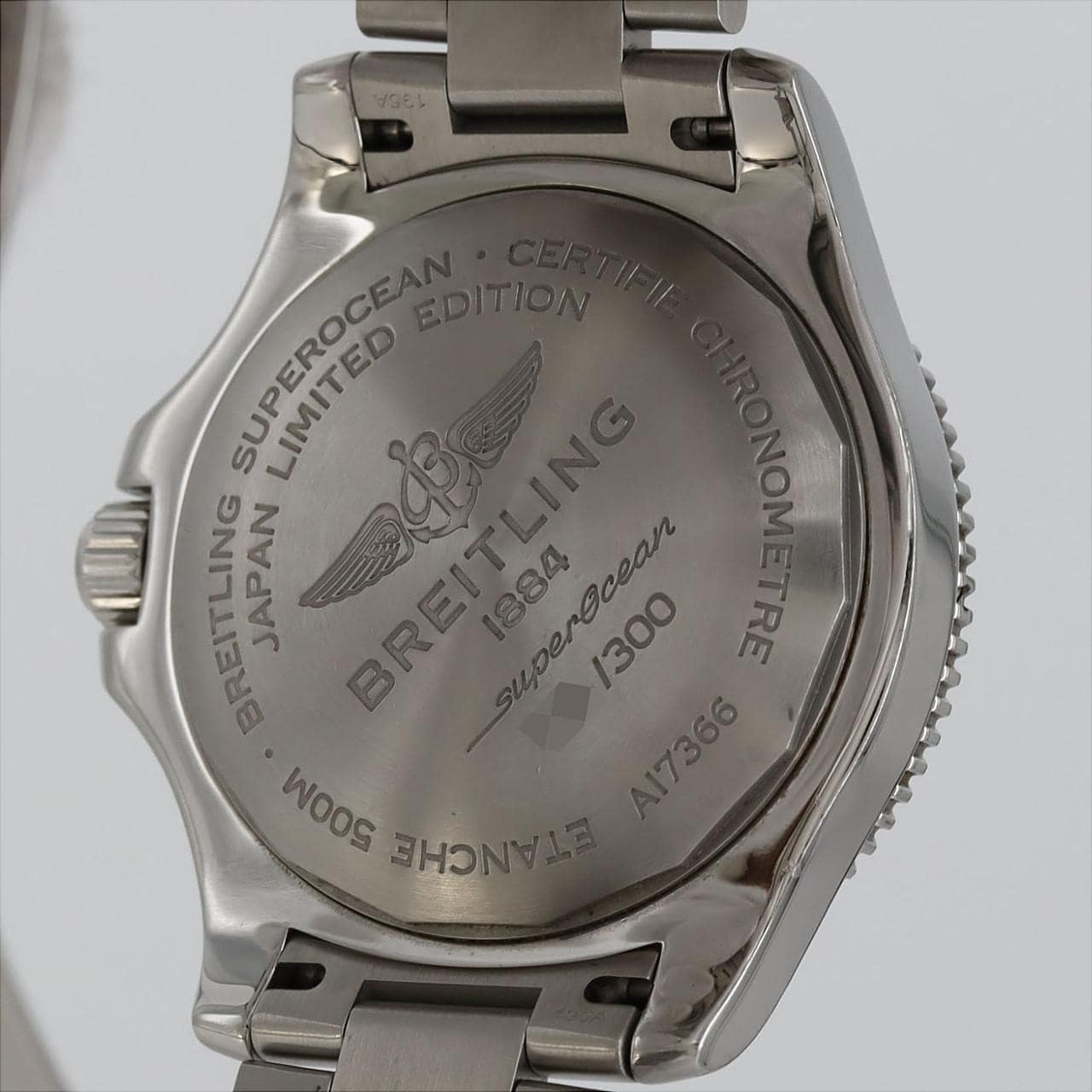 【ノーメンテナンス還元価格】ブライトリング スーパーオーシャンオートマチック42ジャパンリミテッド A17366/A173661A1C1A1 SS 自動巻
