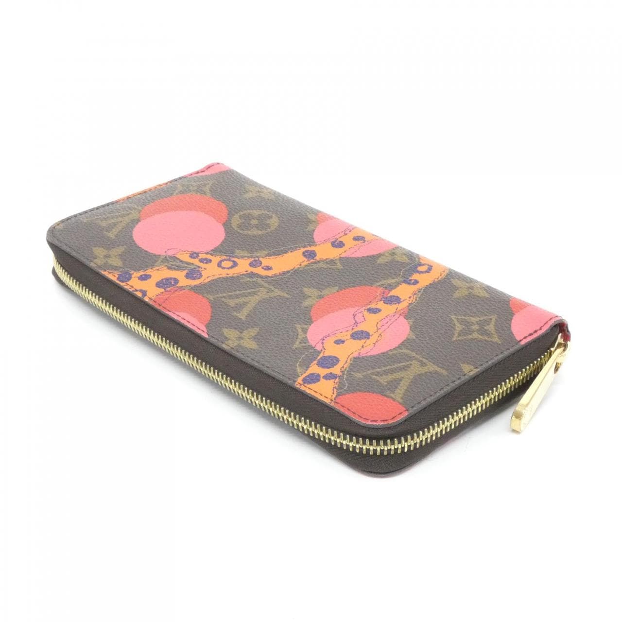 ルイヴィトン モノグラム ラマージュ ジッピー ウォレット M60927 財布