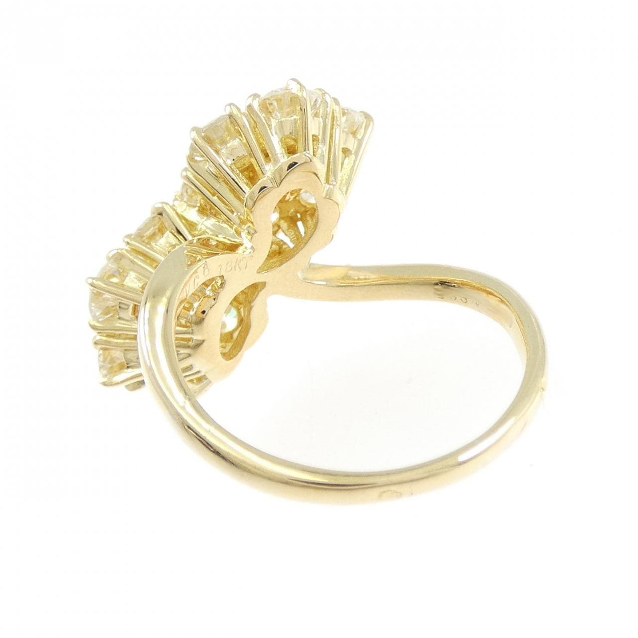 【ヴィンテージ】ヴァンクリーフ&アーペル フルーレット リング 3.29CT