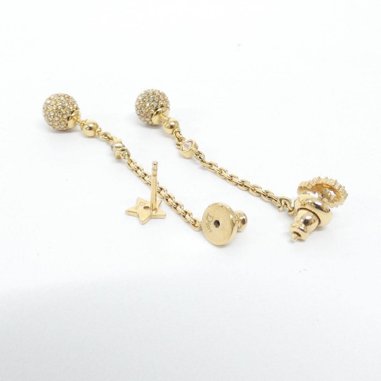 クリスチャンディオール ピアス