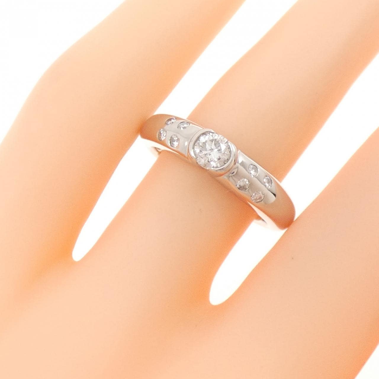PT900 ダイヤモンド リング 0.298CT