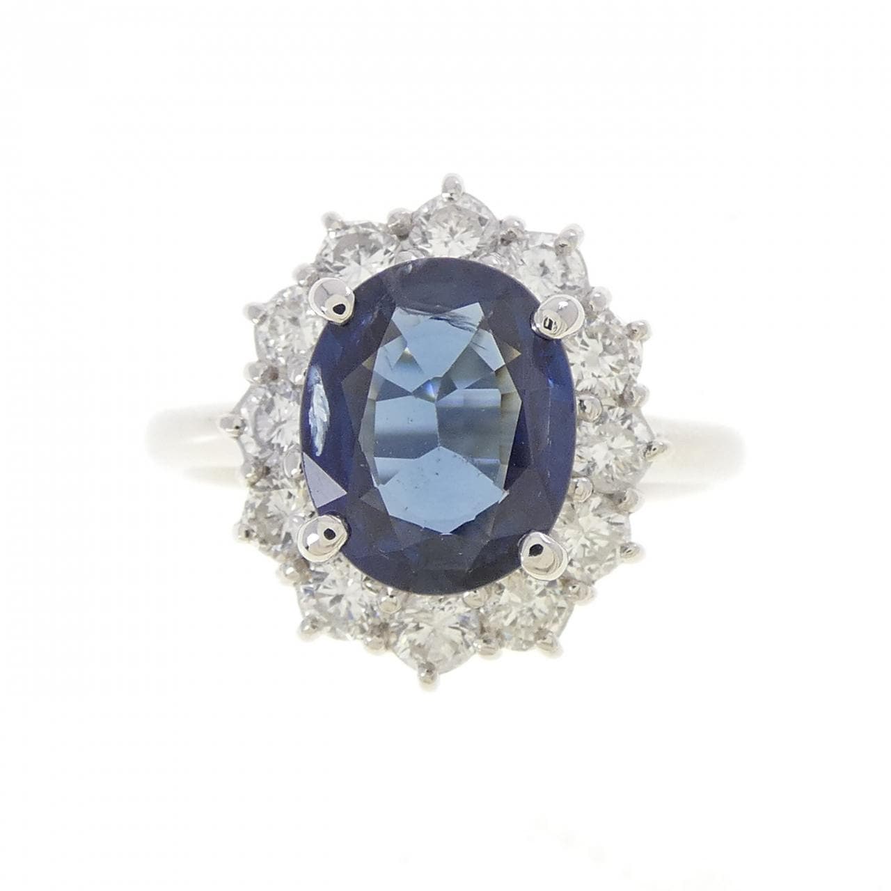 PT900 サファイヤ リング 1.90CT