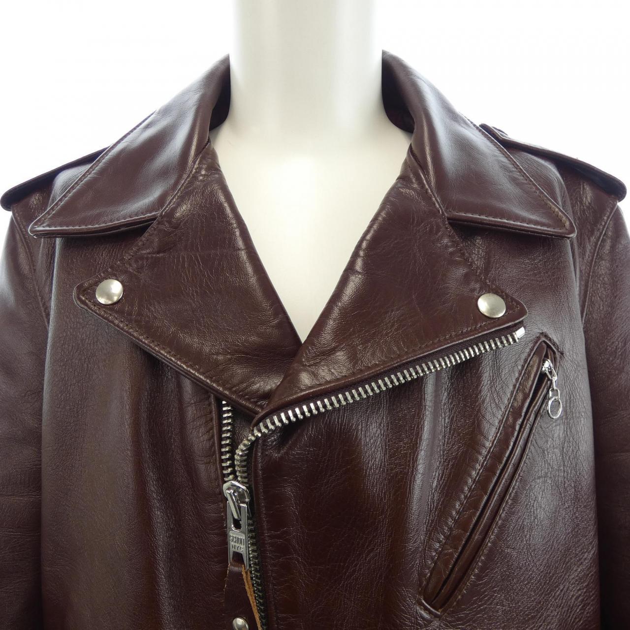 ショット SCHOTT 613SJH レザーライダースジャケット