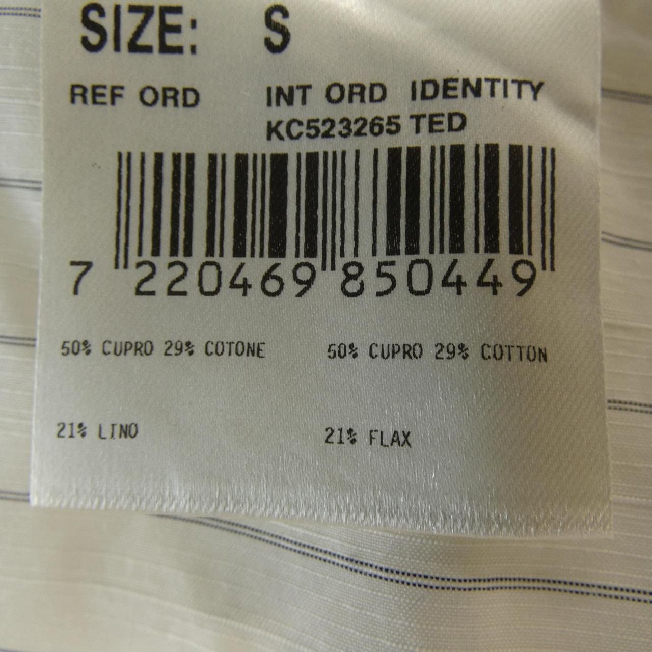 ラルディーニ LARDINI シャツ