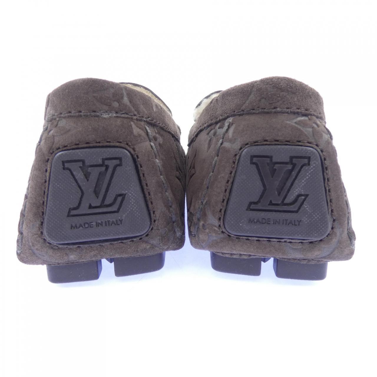 ルイヴィトン LOUIS VUITTON LVドライバーラインローファー シューズ