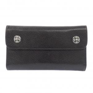 クロムハーツ CHROME HEARTS WAVE CROSS BTN　ウェーブ クロスボタン 2246 304 0501 0900 WALLET