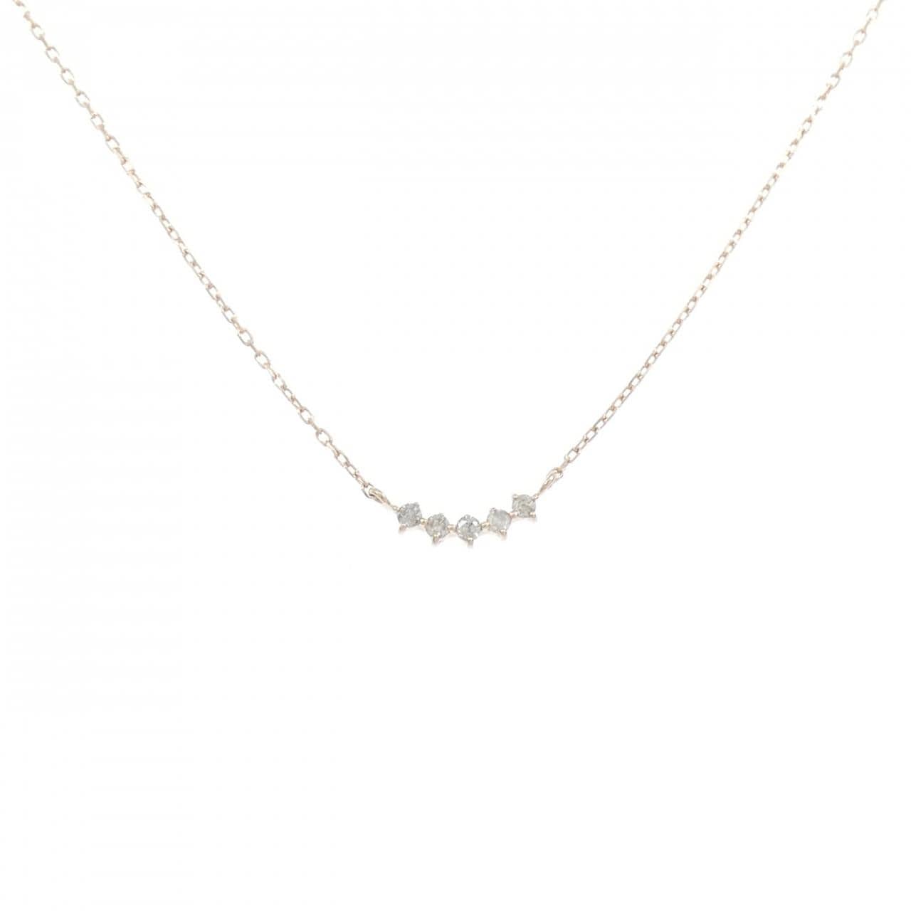 エテ ダイヤモンド ネックレス 0.06CT