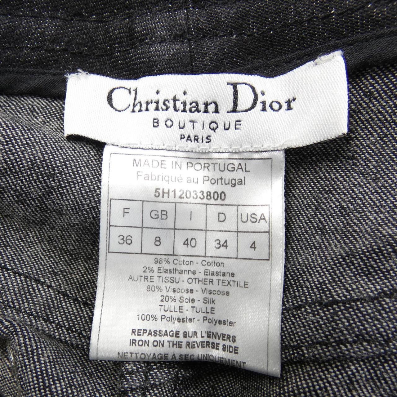 CHRISTIAN DIOR SKIRT DIOR CHRISTIAN DIOR