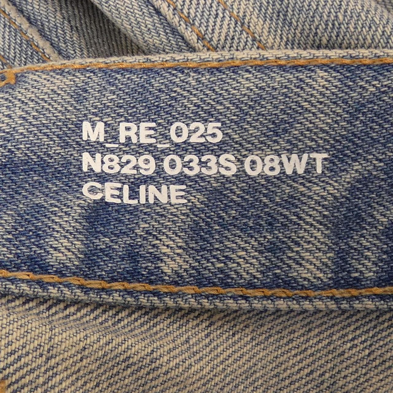 CELINE 2N829033S 牛仔褲