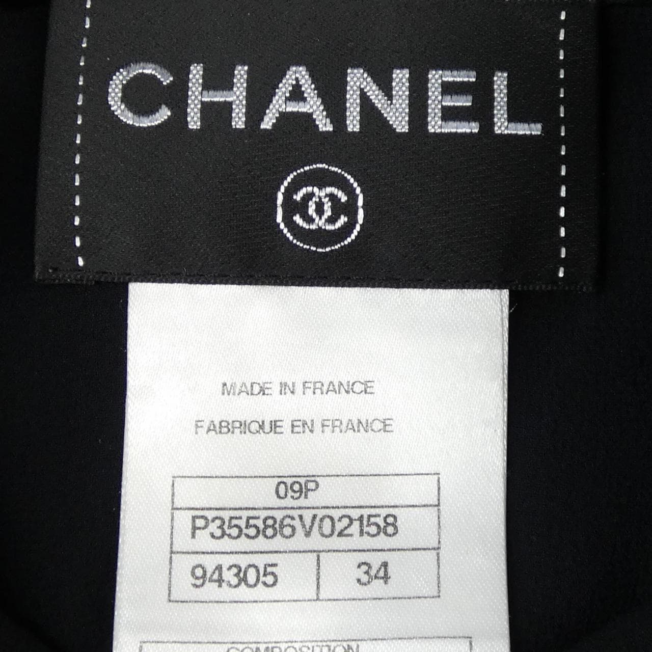 シャネル CHANEL P35586V02158 09P トップス