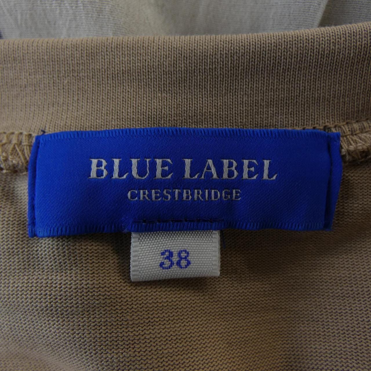 ブルーレーベルクレストブリッジ BLUE LABEL CRESTBRIDGE カットワンピース
