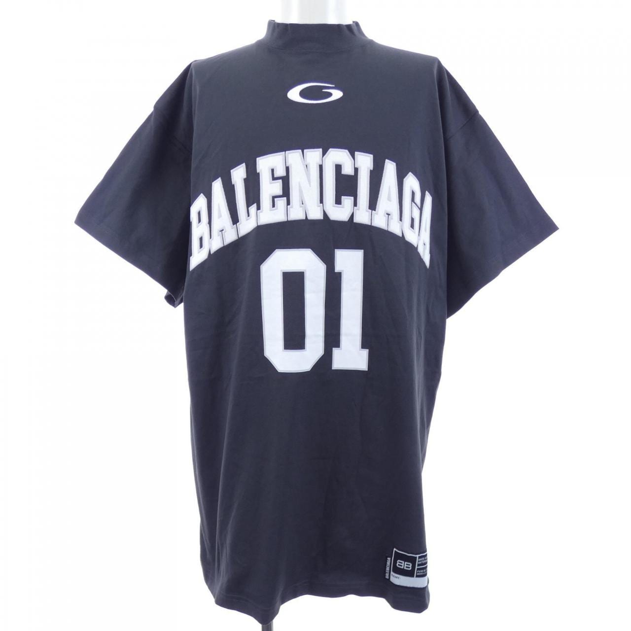 バレンシアガ BALENCIAGA 787349 TRVW9 UNISEX Tシャツ