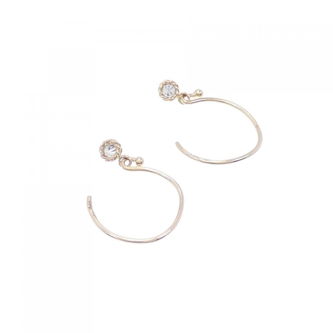 COCOSHNIK Diamond earrings