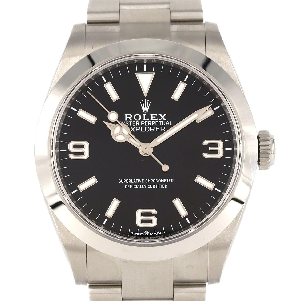 ROLEX Explorer I 224270 SS自动上弦随机编号