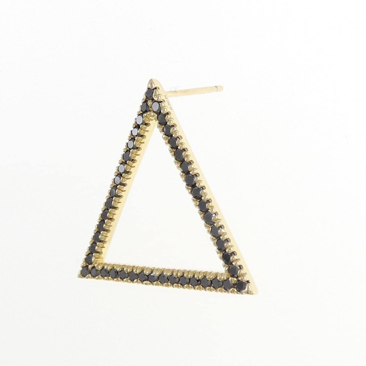 Bijou de M Triangle Earrings 0.50CT Single Ear