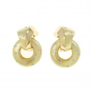 ポール モレリ ダイヤモンド イヤリング