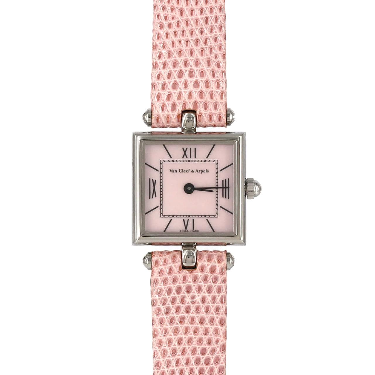 ヴァンクリーフ&アーペル PA49カレ 536942 SS クォーツ