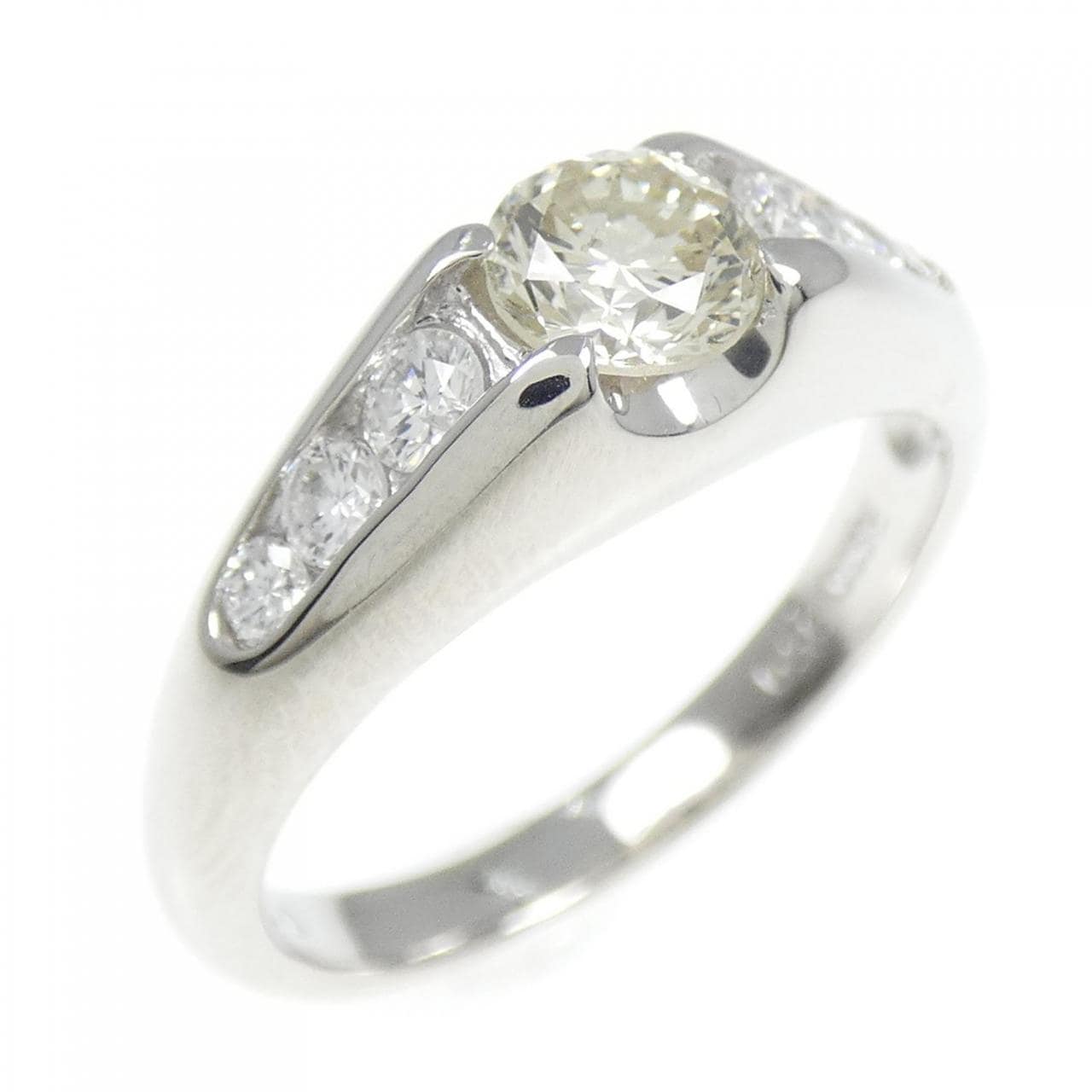 PT900 ダイヤモンド リング 0.50CT