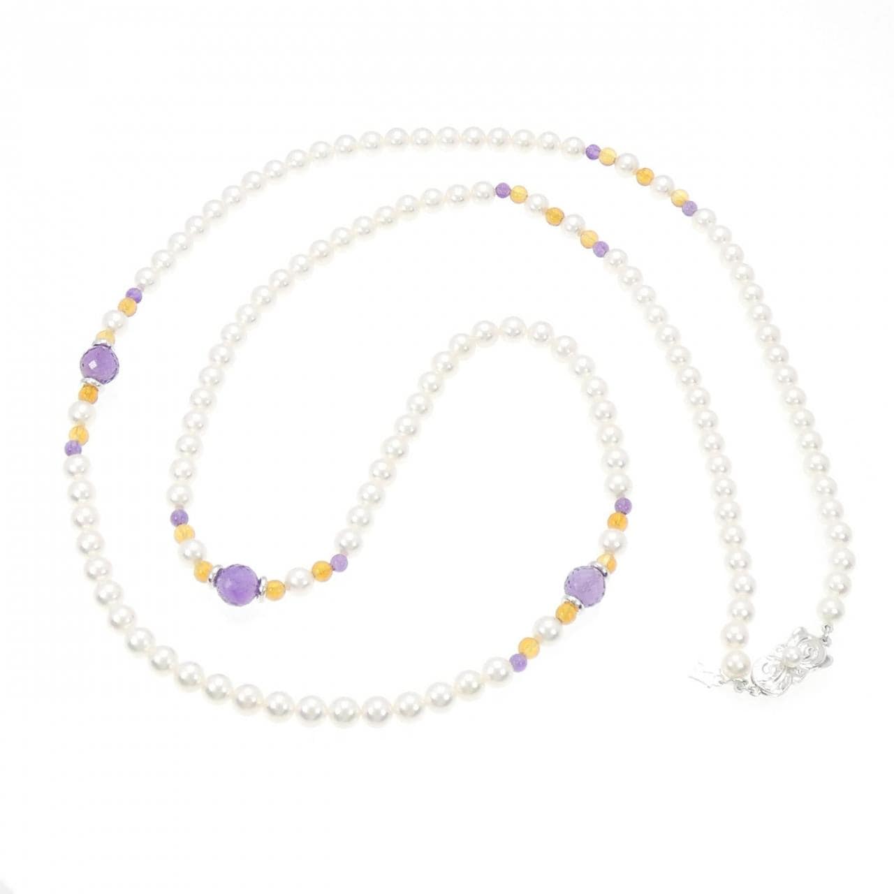 MIKIMOTO Akoya pearl necklace