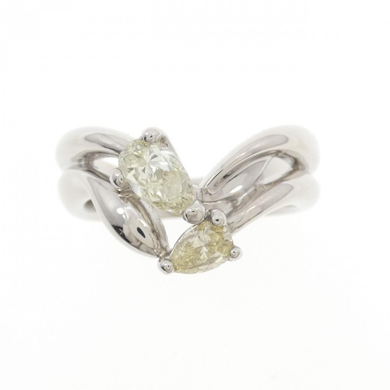 PT900 ダイヤモンド リング 0.56CT